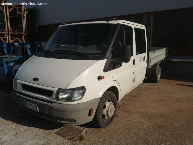 Ford Transit truck with license plate DA355JJ, Diesel