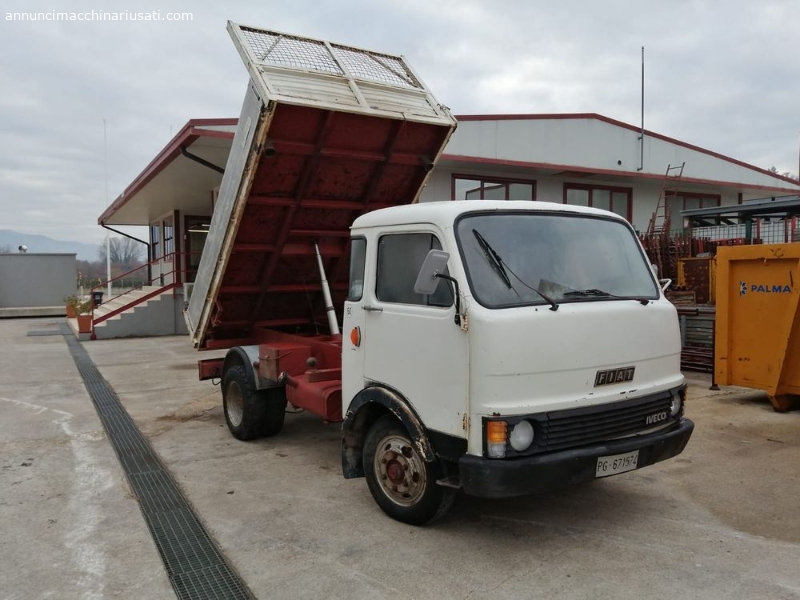 Fiat Iveco 40 NC 35A truck, Diesel, tipper