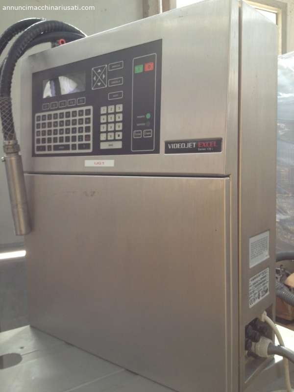 طابعة الحبر النفاث – VIDEOJET MOD. اكسل 170I (ستا-7) 