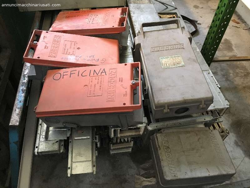 BARRA DE CALABACÍN BLINDO 250A USADA