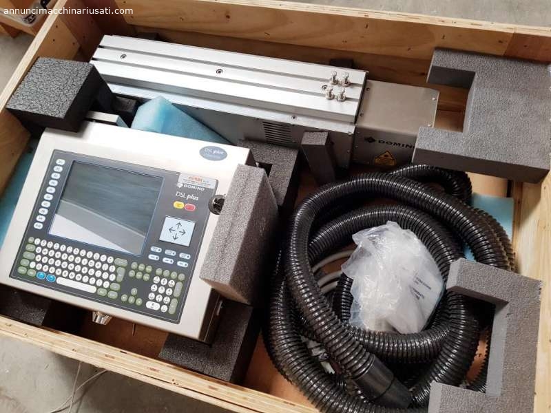 MARCATORE CODIFICATORE LASER – DOMINO (COD-7)