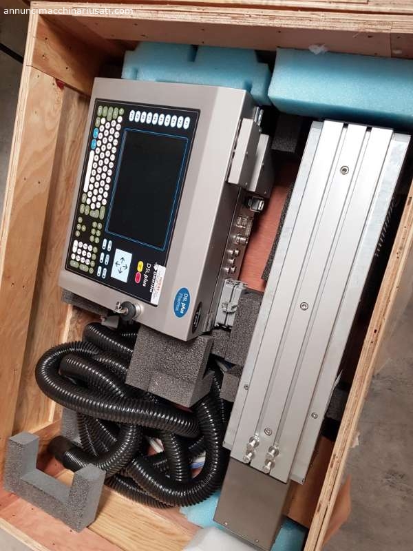 MARCATORE CODIFICATORE LASER – DOMINO (COD-6)
