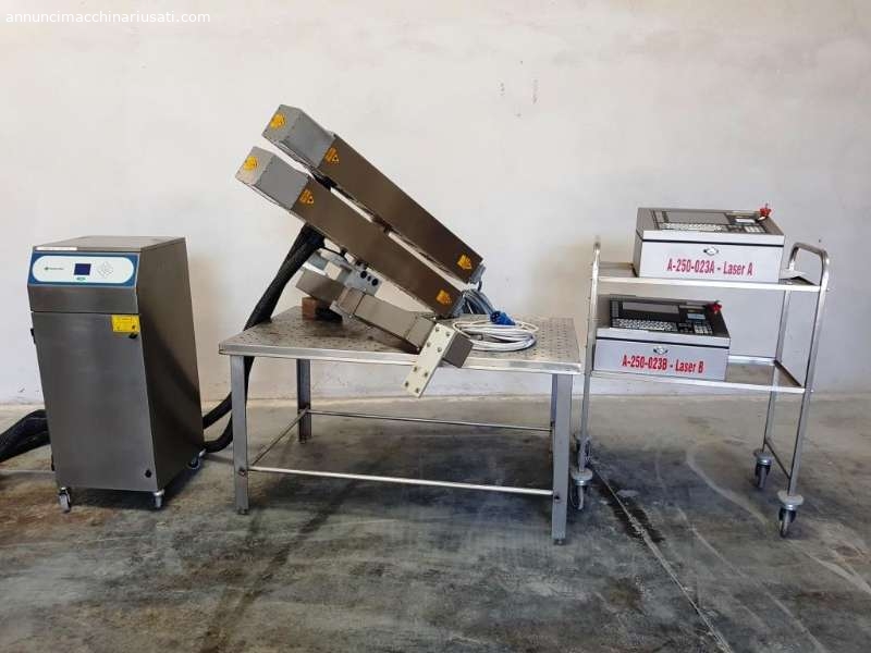 MARCATORE CODIFICATORE LASER – DOMINO (COD-5)