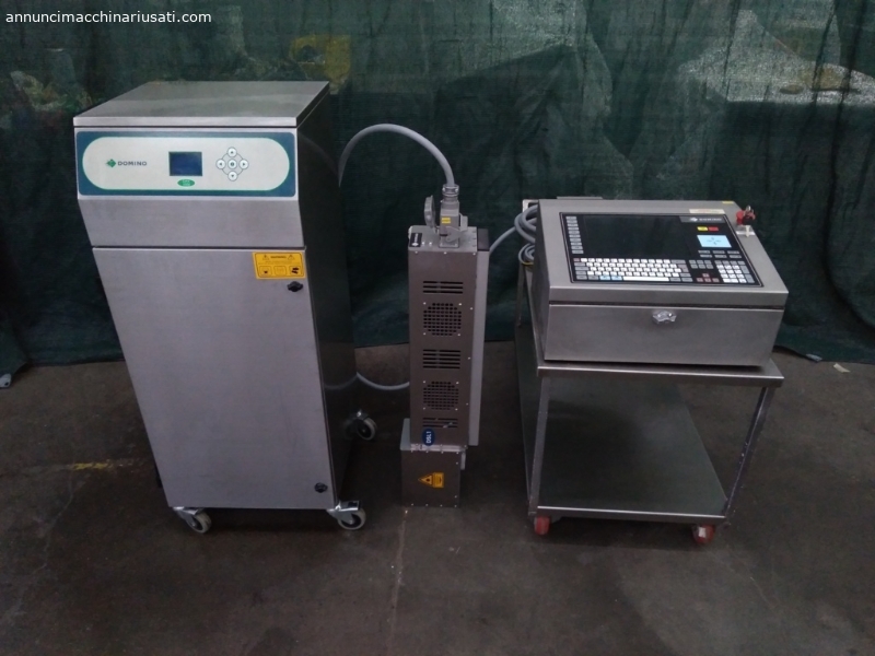 MARCATORE CODIFICATORE LASER – DOMINO (COD-4)