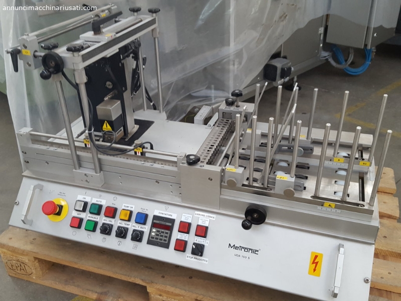CODIFICATORE – METRONIC MOD. UDA 150 S (COD-2)