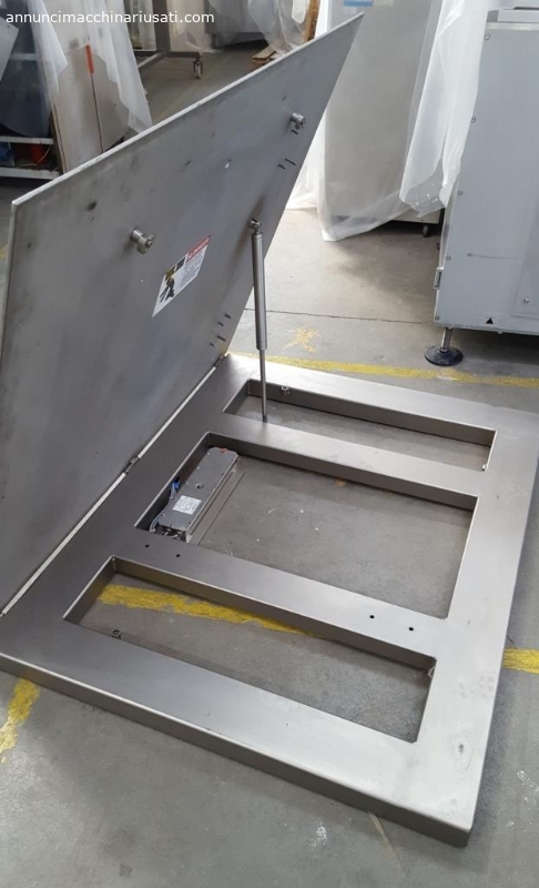 BILANCIA PAVIMENTO PIATTAFORMA - METTLER TOLEDO (BIL-59)