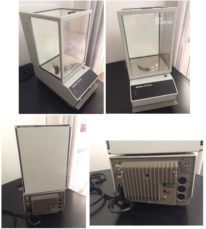 BILANCIA DA BANCO – METTLER – MOD. PK300 (BIL-56)