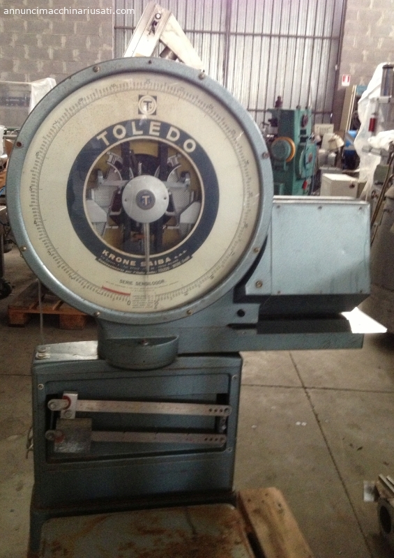 FLOOR SCALE – TOLEDO MOD. 2031 (BIL-53) 