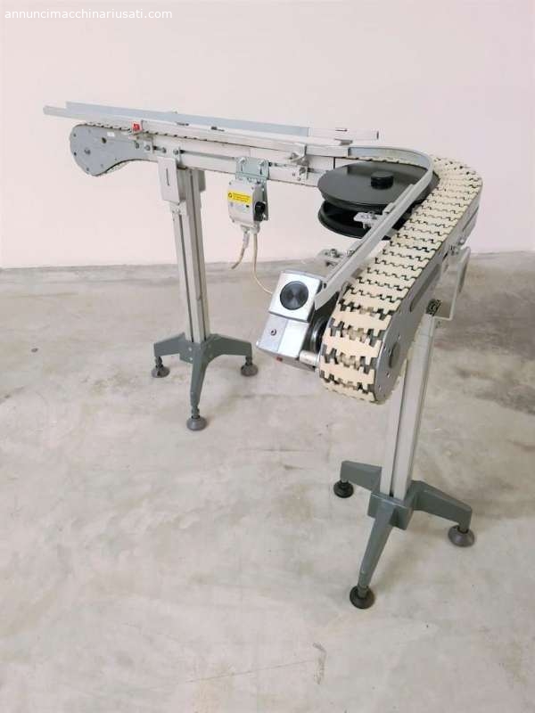 MOTORIZED CURVED SHUTTER CONVEYOR BELT (NAS-267)