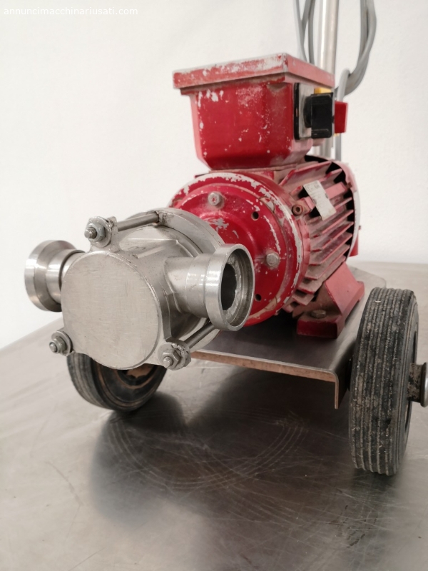 POMPE À TURBINE FLEXIBLE – DURALIRIS – IRFLEX (POM-124)