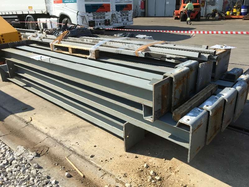 USED ​​STOCK IRON BEAMS