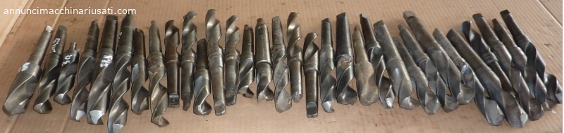 Used drill bits