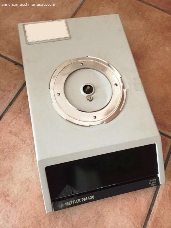 مقياس METTLER TOLEDO MOD. بي إم 400 (كود لاب-BIL-18) 