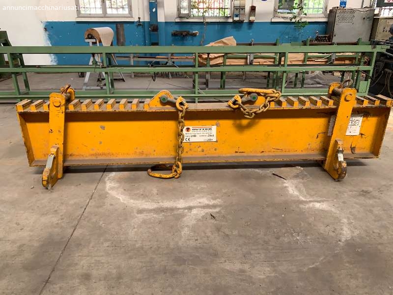 Bilancino 10 ton per carroponte usato