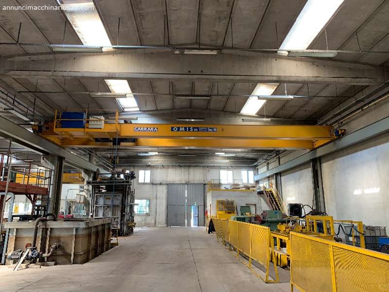 Bilancino 30 ton per carroponte usato