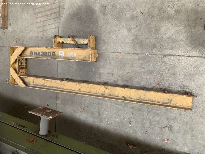 Bilancino per fasci e prodotti piani 1000 kg