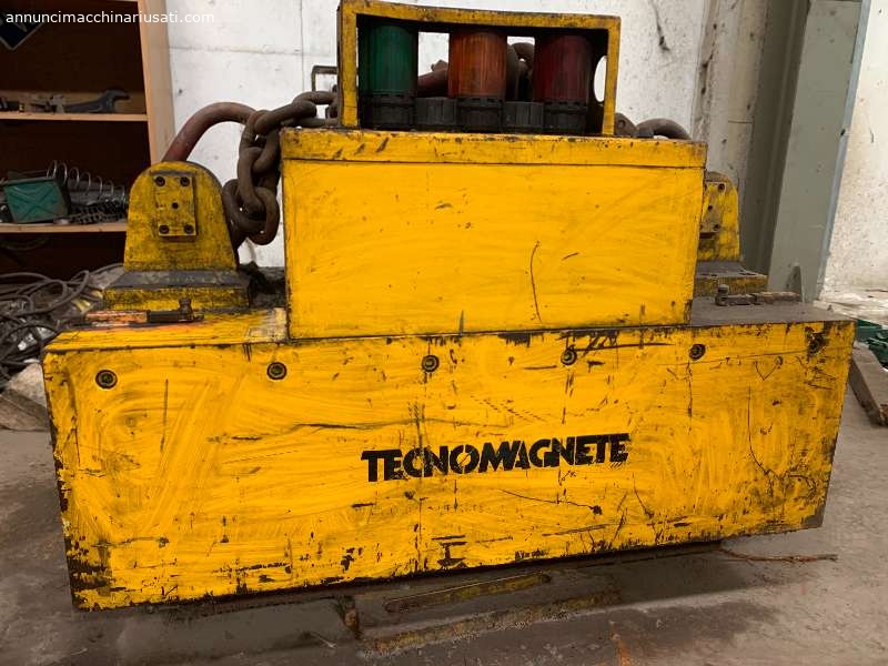 Elettromagnete per tondi  fucinati 3900kgusato