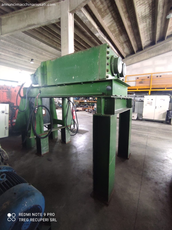 SANT&#39;ANDREA DOUBLE SHAFT SHREDDER h80