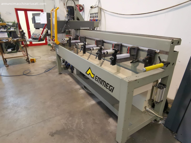 VENDO CENTRO DI LAVORO EMMEGI PHANTOMATIC 2400