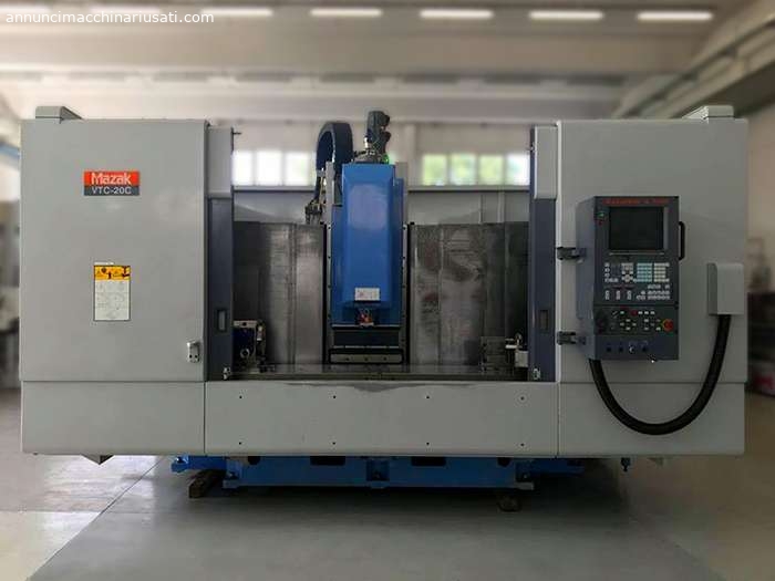 Centro di lavoro usato Mazak VTC-20C
