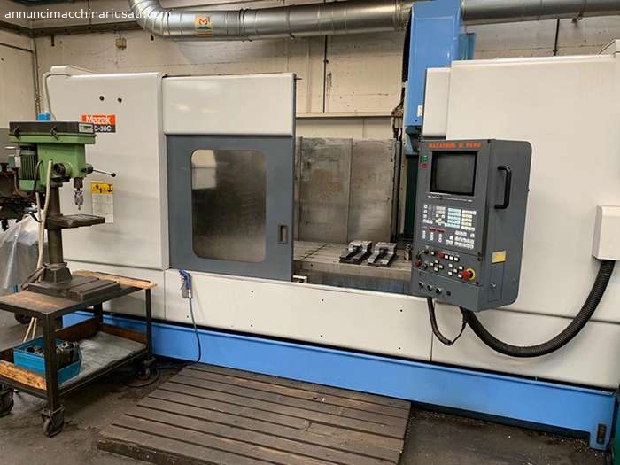 CENTRO DI LAVORO USATO MAZAK – VTC30C