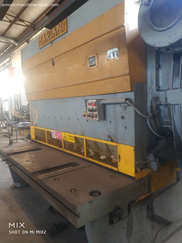 Cesoia meccanica MARIANI 2500 X 30 mm