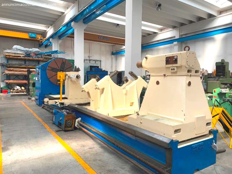 Tornio MORANDO SR 26 2600 X 7000 mm