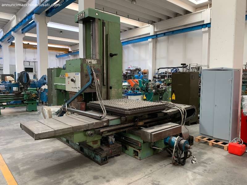 Mandrinadora de columna fija PAMA Mod. ALC 127 NC
