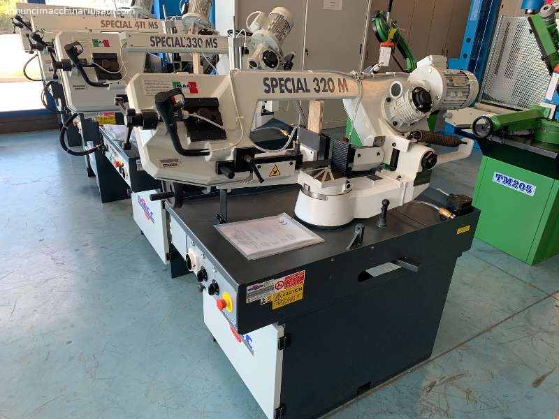 Segatrice a nastro manuale MACC SPECIAL 320 M