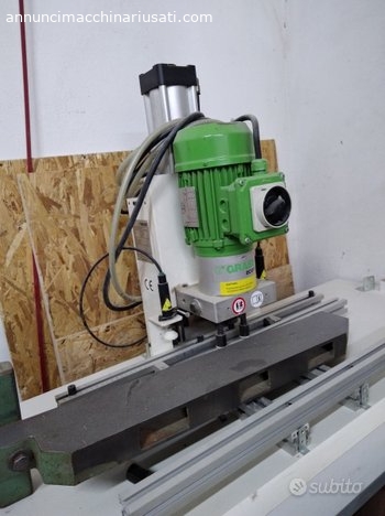 GRASS Eco pneumatic hinge drilling machine