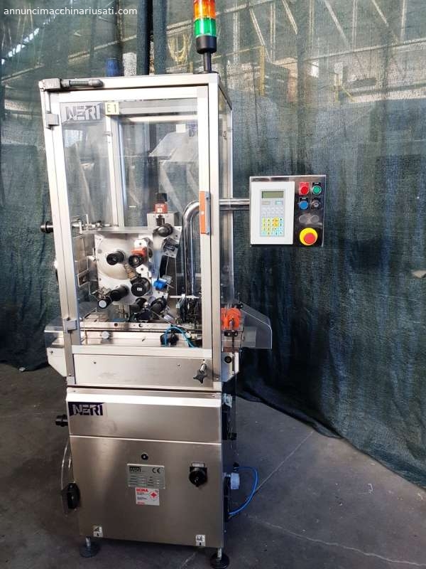 ETIQUETADORA – NERI – MOD. SL 400 V (CÓDIGO MF-PK-ETI-90) 