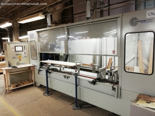 CENTRO DE TRABAJO DE 3 EJES COMEC MOD. MD PLUS 4 OV 3000+CAB 