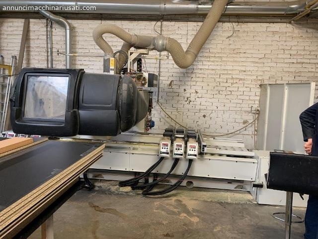 CENTRO DE TRABAJO MORBIDELLI AUTOR 430S