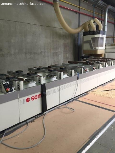 5 AXIS WORKING CENTER SCM MOD. RECORD 110AL XL TVN PRISMA 