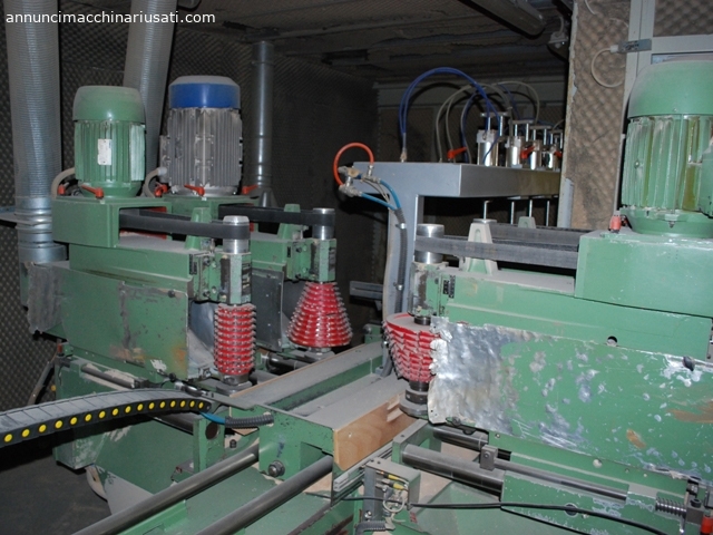 BACCI MOD. 4 HEADS MILLING MACHINE MOD. FC4 