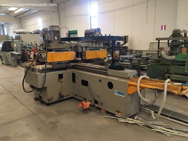 BALESTRINI 4 HEADS CONTOURING AND MILLING MACHINE MOD. CP90/4 
