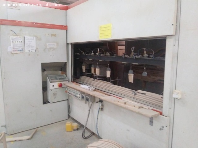 MILLING AND SANDER 6 HEADS BALESTRINI MOD. CP90/6 