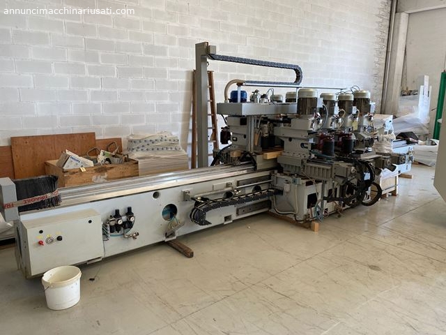 CONTOURING, MILLING AND SANDERING MACHINE 8 HEADS BACCI MOD FC8CN