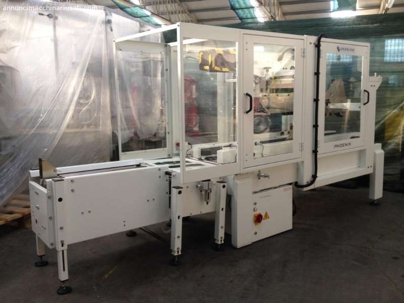 SEMI-AUTOMATIC CASE PACKER PACKING MACHINE – ENDOLINE