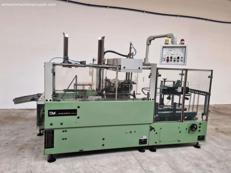 CASE PACKER – SM – MOD. SM 80S (INC-45) 