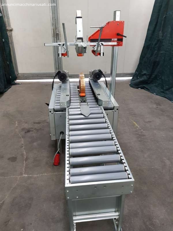 TAPING MACHINE – SOCO SYSTEM MOD. T10 (TAPE-12) 