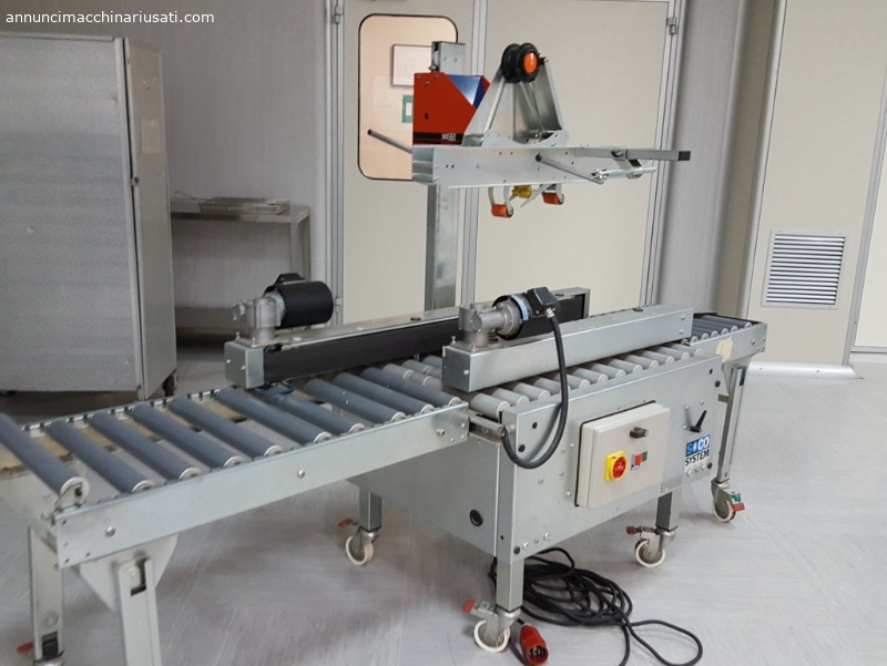 TAPING MACHINE – SOCO SYSTEM (NASTRA-11)