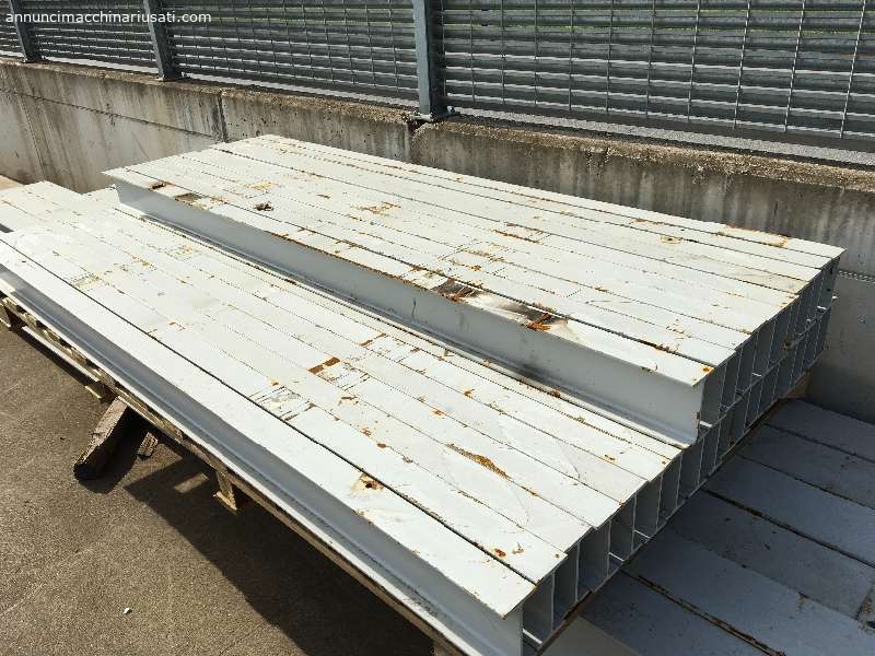 USED ​​PAINTED IPE 140 BEAMS