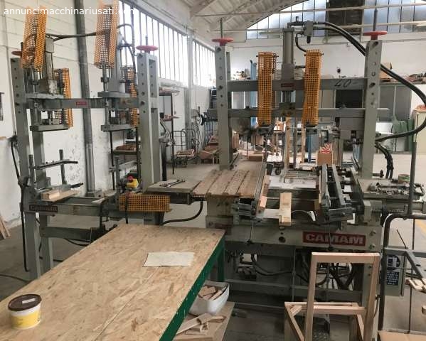 PRE-ASSEMBLY CLAMP CAMAM MOD. SIPM TTS -USED 