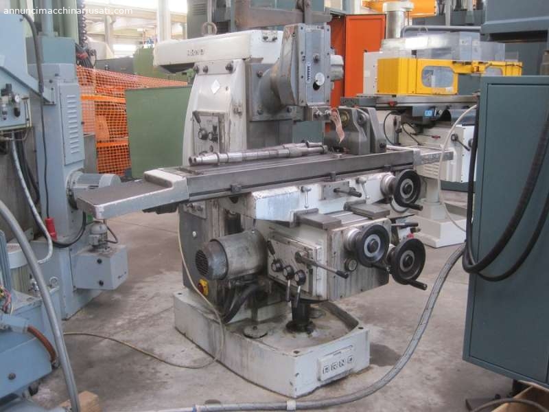 Fraiseuse cantilever ARNO NOMO Type 20