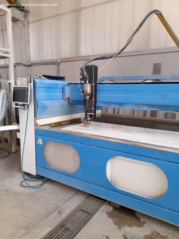 Waterjet usata tecnocut