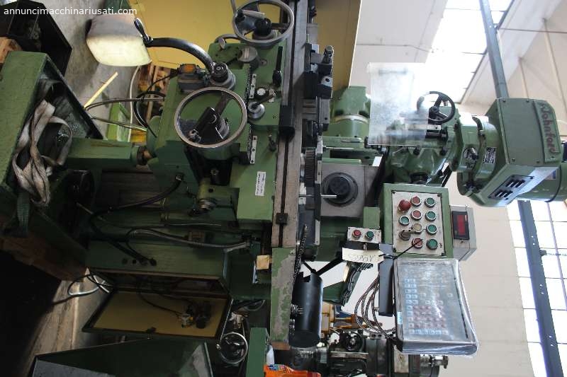CODE 1965 JOHNFORD MILLING MACHINE WITH TURRET INVERTER