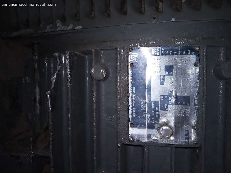 75 kW electric motor used
