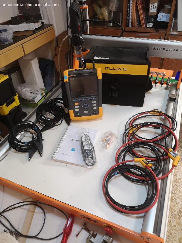 Fluke 435 II network analyzer