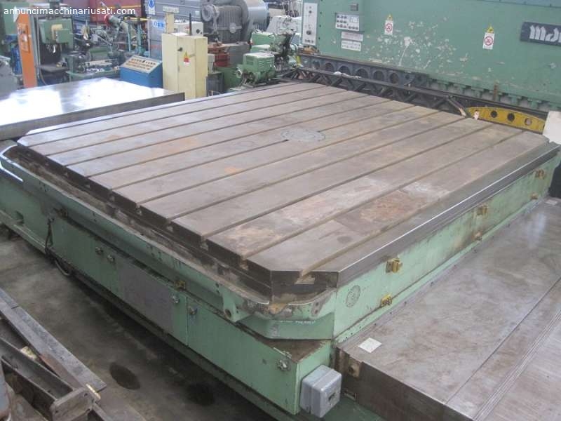 Tavola rototraslante FRORIEP modello 120 TDV 350 / 400